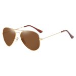 Ultra Slim Classic Aviator Polarized Sunglasses - Image 16