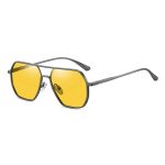 Modern Square Aviator Polarized Sunglasses - Image 20