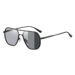 Modern Square Aviator Polarized Sunglasses