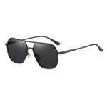 Modern Square Aviator Polarized Sunglasses - Image 8