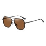 Modern Square Aviator Polarized Sunglasses - Image 10