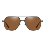 Modern Square Aviator Polarized Sunglasses - Image 11