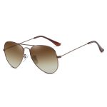 Ultra Slim Classic Aviator Polarized Sunglasses - Image 22