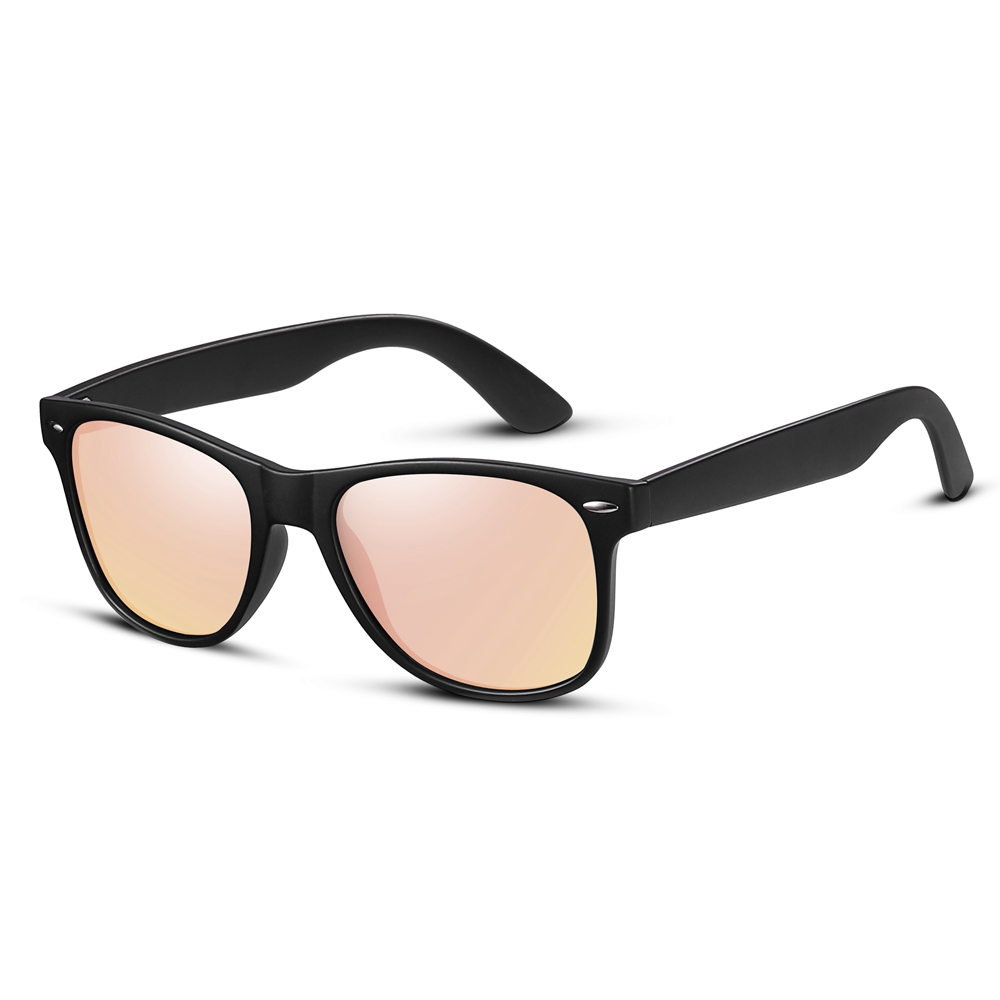 2960 Polarized Wayfarer Sunglasses_Black/Rose Gold Mirror 2960 Polarized Wayfarer Sunglasses_Black/Rose Gold Mirror