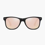 Classic Wayfarer Square Polarized Sunglasses - Image 2