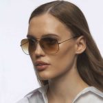 Ultra Slim Classic Aviator Polarized Sunglasses - Image 8
