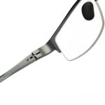 Custom Mens Aluminum Semi-Rimless Sports Prescription Glasses Frames - Image 4