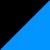 Black / Blue Mirror Swatch