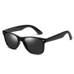 2140 Wayfarer Polarized Sunglasses_Shiny Black