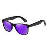 Classic Wayfarer Square Polarized Sunglasses - Image 19