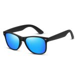 Classic Wayfarer Square Polarized Sunglasses - Image 13