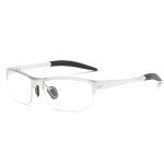 Custom Mens Aluminum Semi-Rimless Sports Prescription Glasses Frames - Image 9