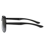 Classic Metal Double Bridge Aviator Sunglasses Wholesale Custom Logo_Detail_01