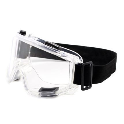 Wide Vision Anti-fog Safety Goggles Indirect Vents Protective Eyewear