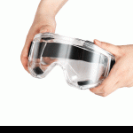 Wide Vision Anti-fog Safety Goggles Indirect Vents Protective Eyewear - Image 4