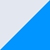 White / Blue Mirror Swatch